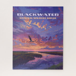 Blackwater National Wildlife Refugium Park Marylan Puzzle