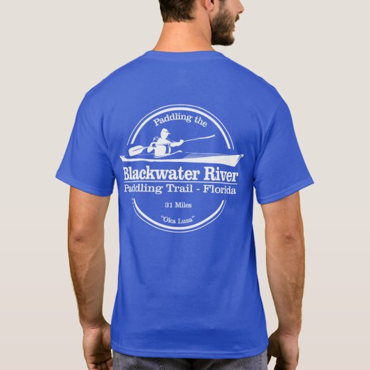 Blackwater River PT (SK) T-Shirt (Rückseite)