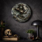 Blackwater Siren – Fortune Favors the Ruthless Große Wanduhr