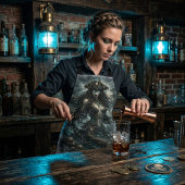 Blackwater Siren – Fortune Favors the Ruthless Schürze