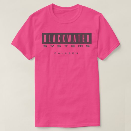 Blackwater Systems T-Shirt (Design vorne)