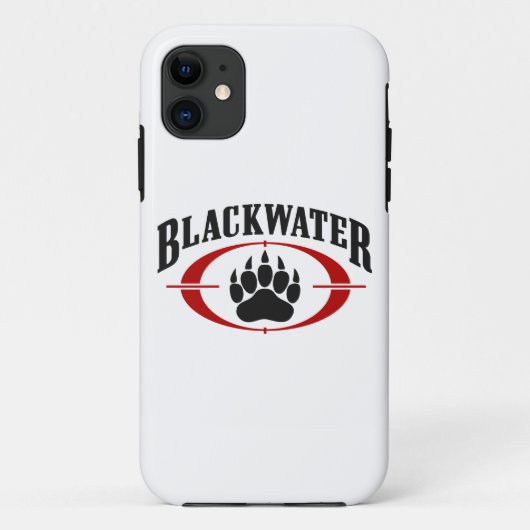Blackwater USA-Fall iPhone 5/5s Case-Mate iPhone Hülle (Rückseite)