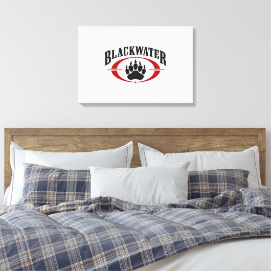 Blackwater USA Security Leinwanddruck (Insitu (Schlafzimmer))