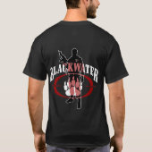 Blackwaterarmee T - Shirt (Rückseite)