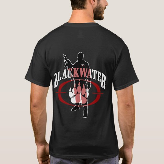 Blackwaterarmee T - Shirt (Rückseite)
