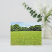 Blackweir Felder, Bute Park, Cardiff, Wales. Postkarte (Stehend Vorderseite)