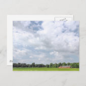 Blackweir Felder, Bute Park, Cardiff, Wales. Postkarte (Vorne/Hinten)