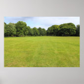 Blackweir Fields, Bute Park, Cardiff Poster (Vorne)