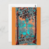 Blackwell Bench Art Postkarte (Vorne/Hinten)