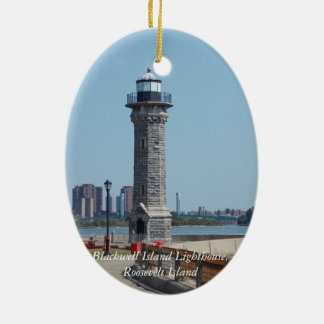 Blackwell ist. Licht, Roosevelt ist. NYC Keramik Ornament