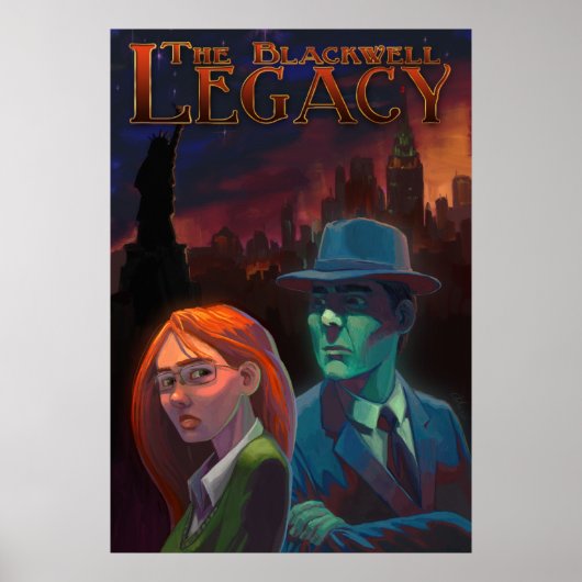 Blackwell Legacy-Poster Poster (Vorne)