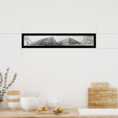 Blackwell, Oklahoma Foto 1910 Poster (Küche)