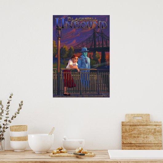 Blackwell Unbound Poster (Küche)