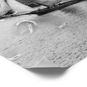 Blackwell's Island Bridge Poster (Ecke)
