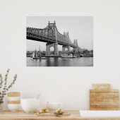 Blackwell's Island Bridge Poster (Küche)