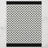 BlackWhitePolkaDots Flyer (Vorne)