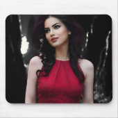 BlackWhiteRed-Mauspad Mousepad (Vorne)