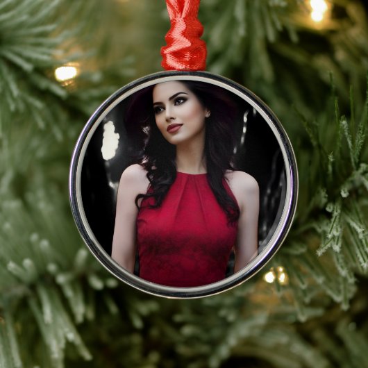 BlackWhiteRed ornament (Baum)