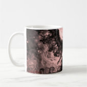 Blackwing Moon - AI Fantasy Digital Art Print Kaffeetasse (Links)