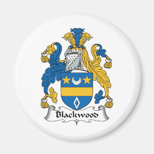 Blackwood-Familienwappen Magnet