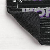 Blackwood, FLEISSIGER ARBEITER, FLEISSIGER Mousepad (Ecke)