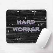 Blackwood, FLEISSIGER ARBEITER, FLEISSIGER Mousepad (Mit Mouse)