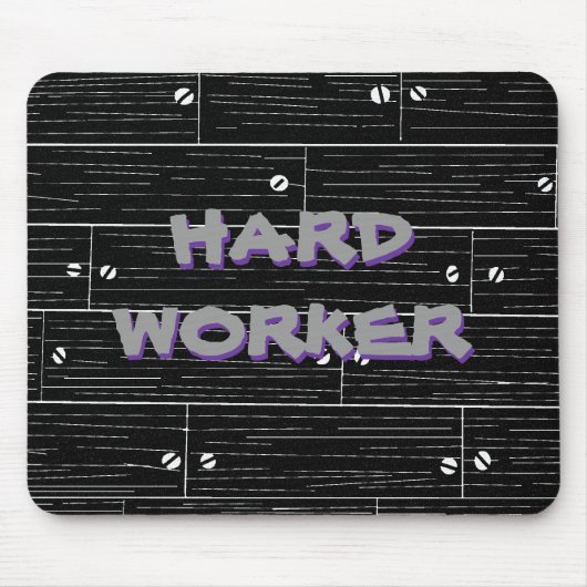 Blackwood, FLEISSIGER ARBEITER, FLEISSIGER Mousepad (Vorne)