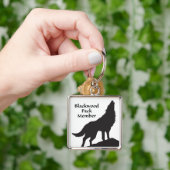 Blackwood Pack-Member Schlüsselanhänger (Hand)