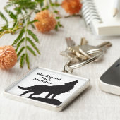 Blackwood Pack-Member Schlüsselanhänger (Seite)