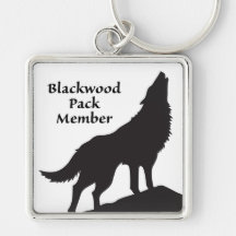 Blackwood Pack-Member Schlüsselanhänger