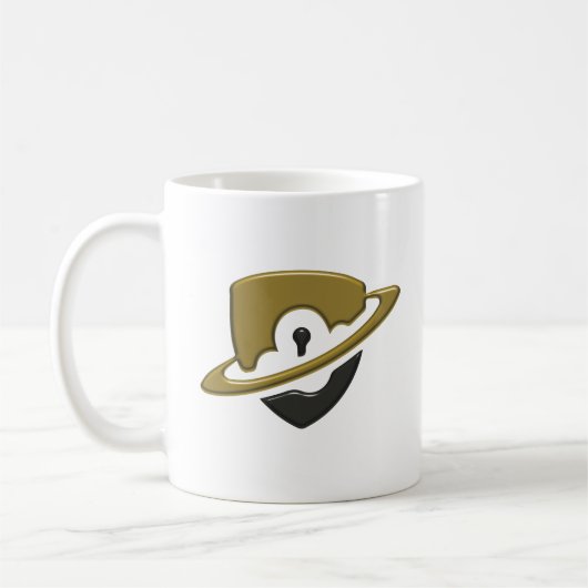 Blackwood-Sicherheits-Tasse Kaffeetasse (Links)