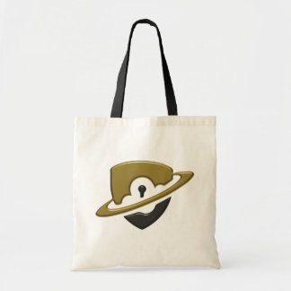 Blackwoodlogo-Tasche - Schwarzes/Gold Tragetasche