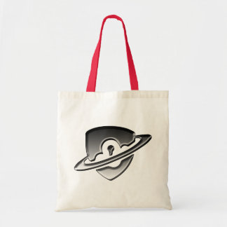 Blackwoodlogo-Tasche - Silber Tragetasche