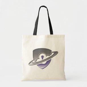 Blackwoodlogo-Taschentasche - lila Tragetasche