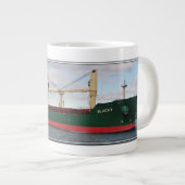 Blacky Jumbo Tasse (Vorderseite Rechts)
