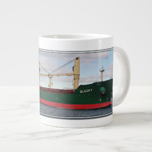 Blacky Jumbo Tasse