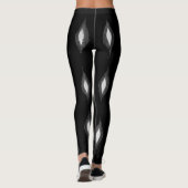 Blacky Leggings (Rückseite)