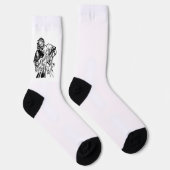 Blacky Moth Socken (Rechts)