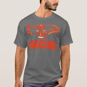 Blacula Vintage Dracula Vampir Horror 1 T-Shirt