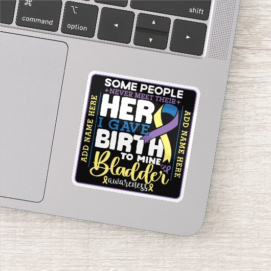 Bladder warrior Some People Never Meet Their Hero Aufkleber (Detail)