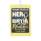 Bladder warrior Some People Never Meet Their Hero Autolufterfrischer (Vorderseite)