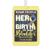 Bladder warrior Some People Never Meet Their Hero Autolufterfrischer (Rückseite)