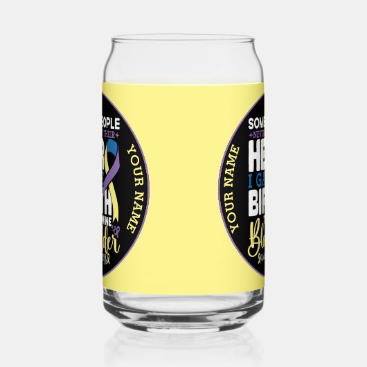 Bladder warrior Some People Never Meet Their Hero Dosenglas (Rechts)