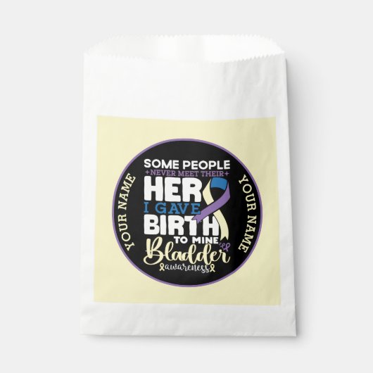 Bladder warrior Some People Never Meet Their Hero Geschenktütchen (Vorderseite)