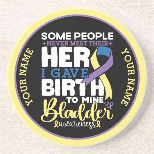 Bladder warrior Some People Never Meet Their Hero Getränkeuntersetzer (Vorne)