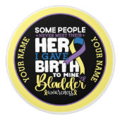 Bladder warrior Some People Never Meet Their Hero Keramikknauf (Vorderseite)