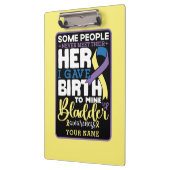 Bladder warrior Some People Never Meet Their Hero Klemmbrett (Links)