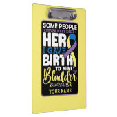 Bladder warrior Some People Never Meet Their Hero Klemmbrett (Rechts)