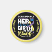 Bladder warrior Some People Never Meet Their Hero Magnet (Vorne)