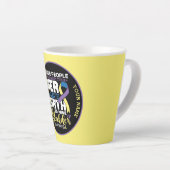 Bladder warrior Some People Never Meet Their Hero Milchtasse (Rechte Ecke)